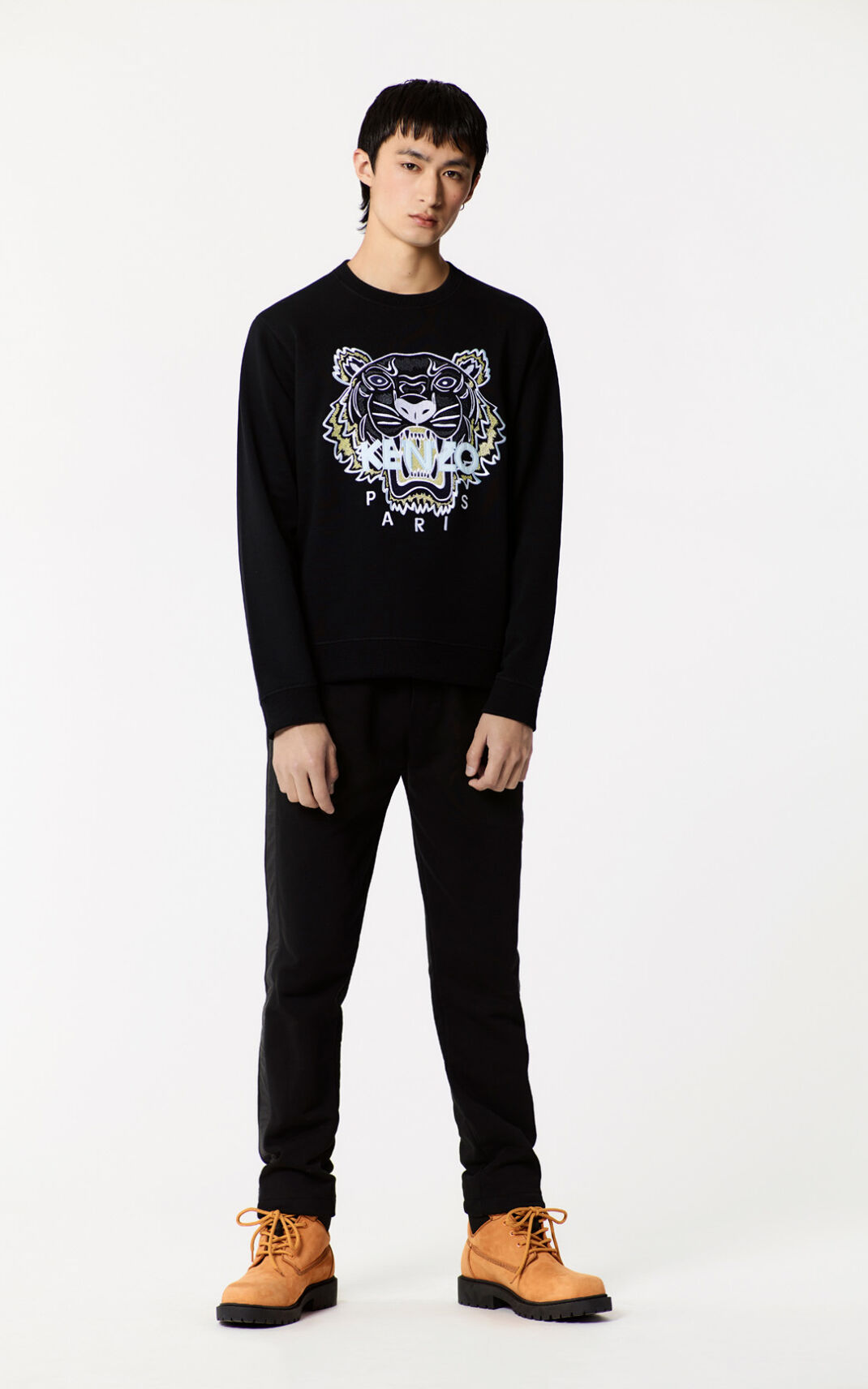 Sweat Kenzo Homme Tiger Noir SKHXO-1497